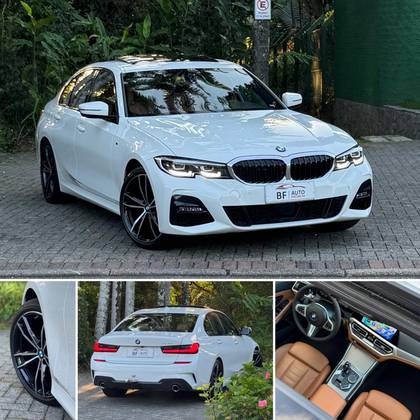 BMW 320i 2.0 16V TURBO FLEX M SPORT AUTOMÁTICO BMW 320i 2.0 16V TURBO FLEX M SPORT AUTOMÁTICO